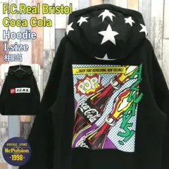 F.C.Real Bristol　CocaCola　コカコーラ　パーカー