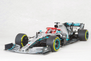 ● 1/18 メルセデス AMG 〓 F1 W10 / ルイス ハミルトン【 モナコ GP 優勝 2019 】〓 Melsedese AMG ミニチャンプスミニカー MINICHAMPS