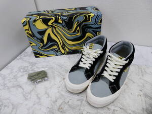 ☆ VANS ヴァンズ Th Snake Trail Lx VN0A4UWR2W61 27.5cm スニーカー 1円スタート ☆