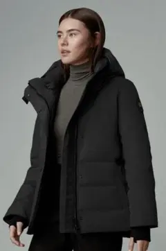 値下げ❤️CANADA GOOSE LYNDALE カナダグース　ブラック