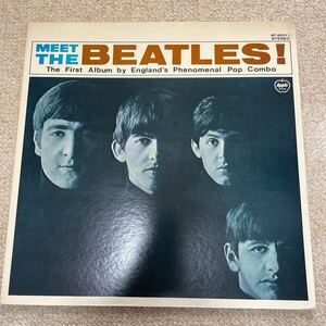 Meet The Beatles 国内盤AP-80011