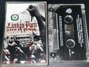 Linkin Park / Live In Texas 輸入カセットテープ