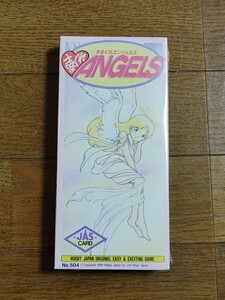 当時物 ホビージャパン きまぐれANGELS きまぐれエンジェルズ カードゲーム デッドストック