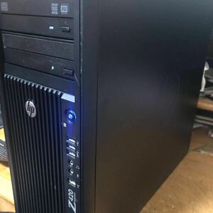 水冷式 HP Z420 Workstation Windows11(24H2) Intel Xeon E5-2690V2 10C20T QUADRO P620 12800ECC-64GB 新品SSD512GB+HDD1TB wifi