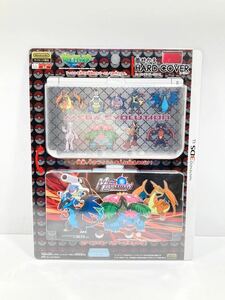 【ad2305005.102】新品未開封　3DS LL 着せかえハードカバー！ポケモンエックスワイ　MEGA EVOLUTION