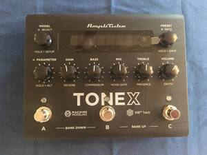 ♪ギターアンプシミュレーター IK MULTIMEDIA TONEX PEDAL中古美品【ライセンス未登録】♪