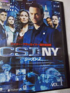 【DVD】 CSI : NY シーズン3 全8巻