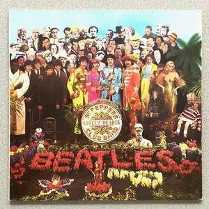 ドイツ盤 Apple ビートルズ Beatles “Sgt.Peppers” 伝説ののSHZEスタンパによるプレス! 抜群の音 ノイズ完全皆無の極美品!