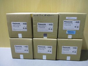 新古 PANAXONIC ANUFS200T04 ハロゲンランプヒーター 6セット(FBDR50415A006)