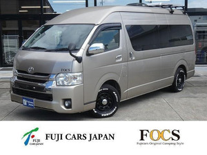 【諸費用コミ】:H27 ハイエース FOCS アリゼ 4WD