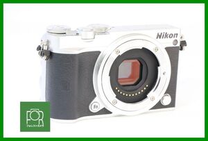 【同梱歓迎】ジャンク■Nikon 1 J5 シルバー 23035292■■バッテリーなし・チャージャーなし■MMM508