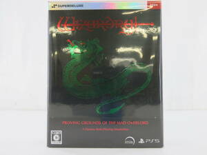 22■CO/　PS5　Wizardry:Proving　Grounds　of the Mad Overlord　デラックスエディション　未開封　1106022