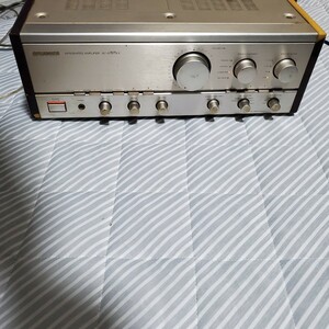 即決　SANSUI AU-α707KX プリメインアンプ 　ジャンク