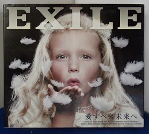 ●DVD & CD(3枚組)●EXILE●「愛すべき未来へ」●15曲入り●歌詞入りミニブック付き●USED!!