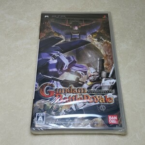 未開封 PSP ガンダムバトルロワイヤル