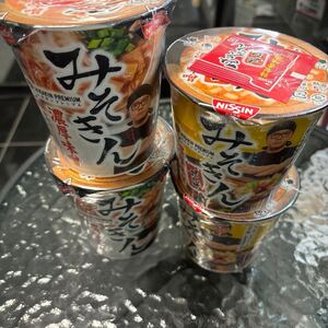 みそきん みそきんメシ カップラーメン　4個セット