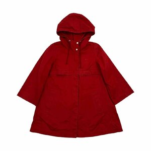 LACOSTE ラコステ フード付き コート ジャケット サイズ 38 /赤/レッド/ミリタリー/モッズ/ファブリカ