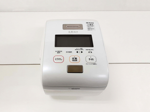 【A456】中古品 ZOJIRUSHI NW-KA10 動作確認・簡易清掃済み 圧力IH炊飯ジャー 2018年製 1.0L WZ雪白 象印