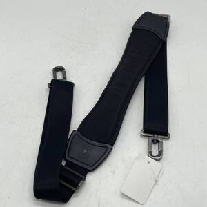 ★ST195● VICTORINOX ヴィクトリノックス ショルダーストラップ ショルダーストラップ 交換用 ブラック 長さ102-148㎝幅3.8㎝