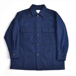 STEVEN ALAN スティーブンアラン MELTON CPO OUTER/アウター シャツ Sサイズ M916530