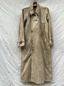 スペシャル 珍品 30s40s 戦前 戦中 戦後 一枚袖 コート 外套 日本の古い服 ジャパンヴィンテージ JAPAN VINTAGE 實用新案登 BORO 襤褸