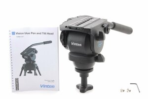 Vision blue パンチルトヘッド V4092 Vinten 75mmボール ヘッド (498-b188)