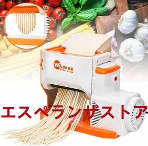 製麺機 洗える 家庭用 電動/手動両用 0.3-3mm厚さ調節 2mm/4mmブレード 操作簡単 そば/うどん/生パスタ/中華麺/ラーメ