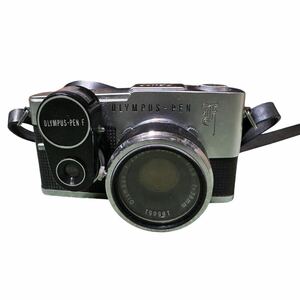 OLYMPUS PEN-F フィルムカメラ F.ZUIKO Auto-S 38mm 1:1.8 一眼レフ オリンパス