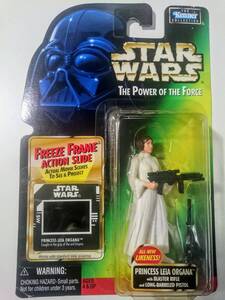 STAR WARSプリンセス レイヤ オーガナ姫PRINCESS LEIA BRASTER RIFLEピストルPISTOLケナーKennerグリーンカード フィギュア スターウォーズ