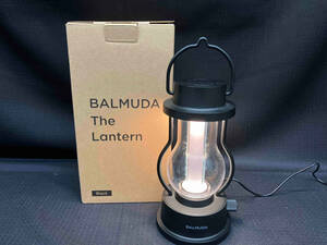 BALMUDA The Lantern バルミューダ LEDランタン L02A-BK ブラック 充電式