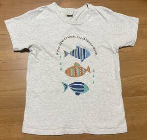 ★DILASH★ディラッシュ★半袖Ｔシャツ★140★魚