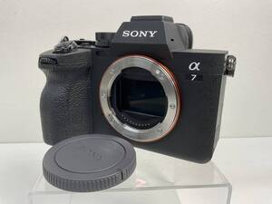 極美品 SONY α7Ⅳ ILCE-7M4 シャッター数約2000回 2024年3月購入 保証書 付属 箱付【10355】80