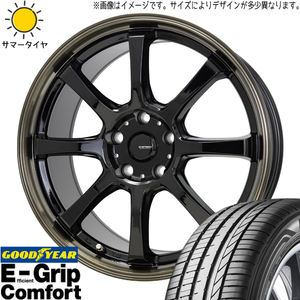 ノア ヴォクシー エスクァイア 215/50R17 ホイールセット | グッドイヤー & P08 17インチ 5穴114.3