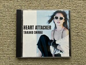 白井貴子 ハートアタッカー HEART ATTACKER