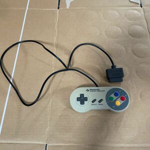 【中古品・ジャンク品】SFC 任天堂 Nintendo スーパーファミコン リモコン 中古 コントローラー ゲーム スーファミ N