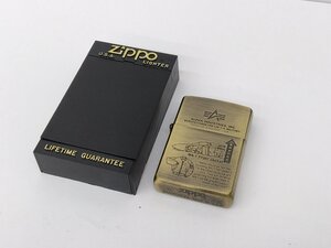 ジッポ ZIPPO アルファ フライトジャケット デザイン 美品 1997年製 アンティーク コレクション