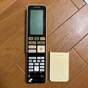 東芝 エアコン リモコン WH-RA01UJ