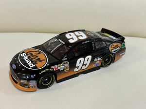 1/24 NASCAR Carl Edwards Best Buy Geek Squad Ford Fusion カールエドワーズ ナスカーダイキャストミニカー 新型フュージョン