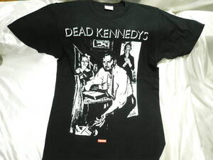 ☆Supreme シュプリーム DEAD KENNEDYS デッド ケネディーズ Tシャツ サイズ S☆