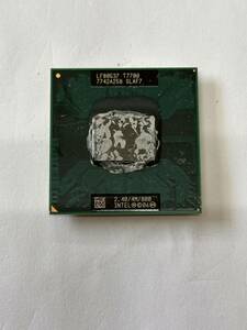 【中古】Intel Core2 Duo T7700 SLAF7 動作確認済