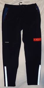 Kappa × 1PIU1UGUALE3 RELAX ムービング ストレッチ パンツ 黒 M 新品