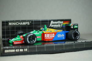 1/43 タバコデカール加工 ナニーニ 日本GP 優勝 MINICHAMPS BENETTON FORD B189 #19 nannini 1989 japan GP winner ベネトン フォード