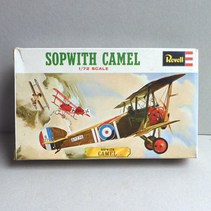 REVELL レべル 1/72 ソッピース キャメル SOPWITH CAMEL