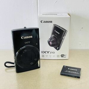 Canon IXY 210　 コンパクトデジタルカメラ　 箱あり　i18454 　 60サイズ発送　