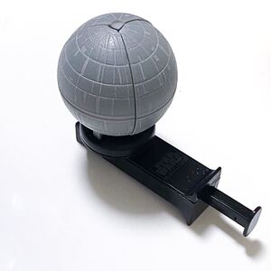 【TACO BELL THE STAR WARS TRILOGY】Extloding Death Star Spinner タコベル スターウォーズ 1996年発売 未使用品 デススター