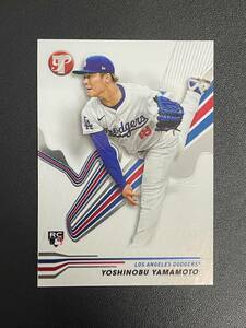 2024 Topps Pristine 山本由伸 Yoshinobu Yamamoto #117 ドジャース RC ルーキーカード 