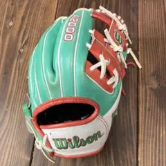 Wilson A2000 限定メキシコ　硬軟式野球グローブ  美品