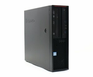 Lenovo ThinkStation P310 SFF Core i5-6500 3.20GHz 8GB 128GB(SSD) BD-RW Windows10 Pro 64bit 省スペースモデルワークステーション 小難