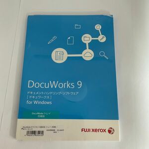 ◎富士ゼロックス Fuji Xerox ドキュワークス 9 Docu works ドキュ DVD 付属 Windows /20ライセンス
