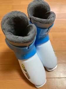 子供 スキーブーツ 21-22センチ kids キッズ 子供用 スキーシューズ ジュニアブーツ スキー用品 ski 水色 男女兼用